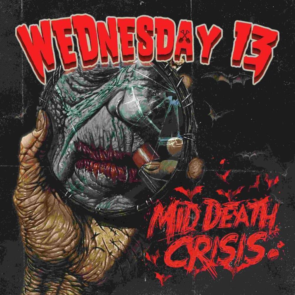 Wednesday 13 - Mid Death Crisis  CD